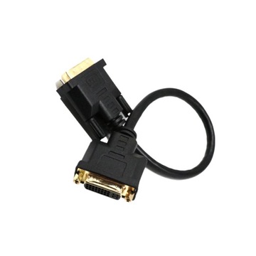 DVI-D – DVI-D штекер-мама, короткий