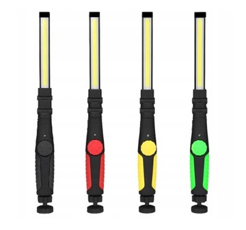 СВЕТОДИОДНАЯ ЛАМПА ДЛЯ МАСТЕРСКОЙ МАГНИТНЫЙ ФАКЕЛ 360°, USB