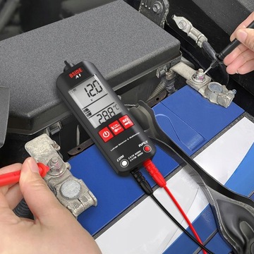 Мини-мультиметр BSIDE A1, цифровой ЖК-тестер