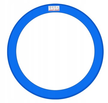 Пружинный чехол для батута длиной 8 футов, 244–252 см, прочный матовый воротник