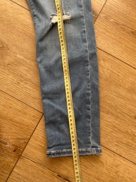 Spodnie jeansowe r 42 XL