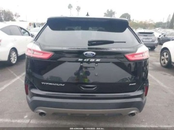 Ford Edge II 2022 Ford Edge 2.0 benzyna 250KM 4X4 wersja TITANIUM od firmy ubezpieczeniowej, zdjęcie 9