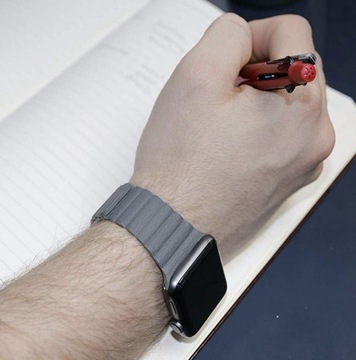 КОЖАНЫЙ РЕМЕШОК HERMS ДЛЯ Apple WATCH 42 44 45 49 ММ КОРИЧНЕВЫЙ