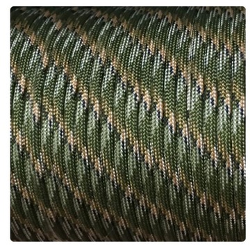 Веревка выживания туристическая веревка паракорд 4 мм длина 30 м