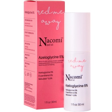 Nacomi serum na trądzik różowaty azeloglicyna 5%