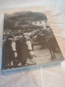 Kazimierz dolny książka do pisania