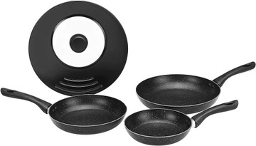 1852 Amazon Basics Zestaw Patelni Ø20/24/28