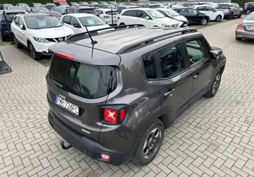 Jeep Renegade SUV 1.4 MultiAir 140KM 2016 Jeep Renegade 1,4 Benzyna 140 KM Longtitude Salon PL Serwis GWARANCJA Zami, zdjęcie 35
