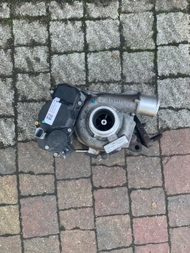 TURBO TOYOTA YARIS IQ 1.4 D4D