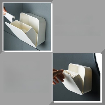 ОТКРЫВАЮЩАЯСЯ КОРОБКА ДЛЯ ХРАНЕНИЯ КОСМЕТИЧЕСКИХ ПРОДОЛЖЕНИЙ ДЕРЖАТЕЛЬ БУМАЖНЫХ ПОЛОТЕНЦЕВ