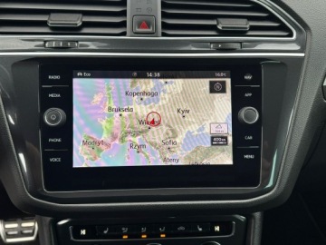 Volkswagen Tiguan II SUV 2.0 TDI 150KM 2020 Volkswagen Tiguan LED Asystent Kamera 360 Android, zdjęcie 23