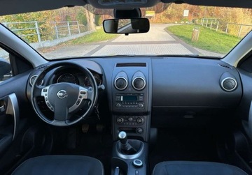 Nissan Qashqai I Crossover 2.0 141KM 2011 Nissan Qashqai 2.0 Benzyna 4X4. Bezwypadkowy, Jeden wlasciciel od nowosci, zdjęcie 6