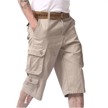 2023 New Men's Seven Division of Labor Pants Trend