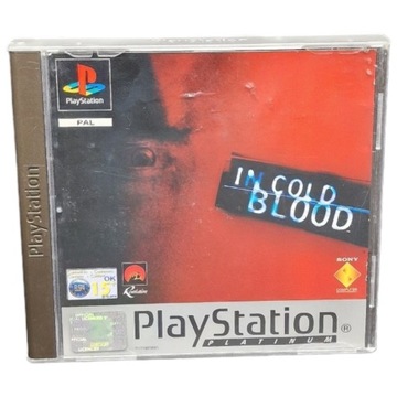 Gra IN COLD BLOOD Sony PlayStation (PSX PS1 PS2 PS3) #1