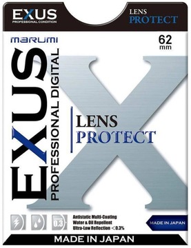 Filtr kołowy MARUMI Exus Lens Protect 62 mm