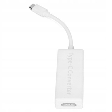 АДАПТЕР/ПРЕОБРАЗОВАТЕЛЬ MAGSAFE 1 2 НА USB C БЕЛЫЙ