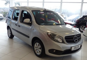 Mercedes Citan I Tourer 1.5 109 CDI 90KM 2015 Mercedes-Benz Citan 109 CDI Salon PL Osobowy, zdjęcie 7