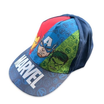 AVENGERS MARVEL czapka z daszkiem 52 cm