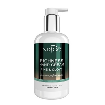 Indigo Pine & Clove 300ml krem do rąk hand cream