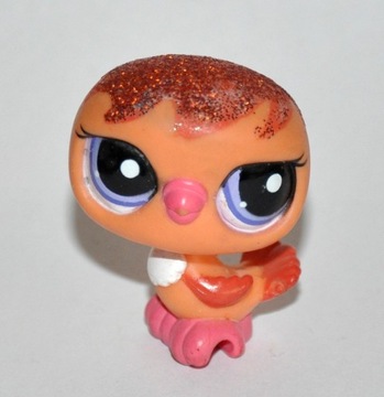 Littlest Pet Shop ptak ptaszek gołąb Lps #2516