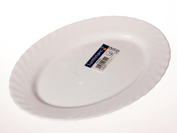 Блюдо овальное 29 см белое TRIANON LUMINARC