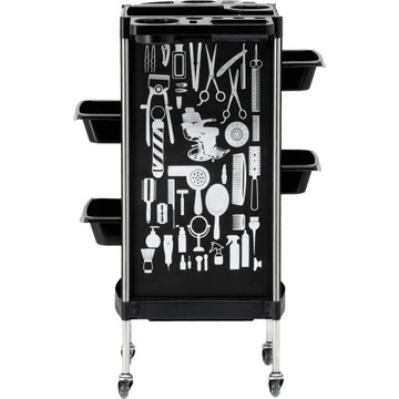 Мобильный помощник парикмахера по окрашиванию косметики для СПА-салона