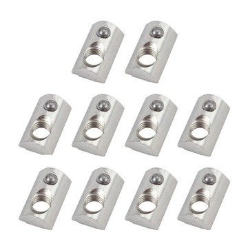 WPUST PRZESUWNY Z KULKĄ M8 NAKRĘTKA NUTENSTEIN x10