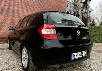 BMW Seria 1 E81/E87 Hatchback 5d E87 1.6 116i 115KM 2005 BMW Seria 1 Klima Alu Super stan Gwarancja w cenie Warszawa VFVD 1.6, zdjęcie 27