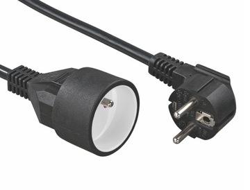 Hama PRZEDŁUŻACZ 2m z uziemieniem 3500W