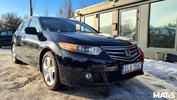 Honda Accord VIII Kombi 2.0 VTEC 156KM 2009 Honda Accord 2.0BENZ Automat climatronic 100 bezwypadek tempomat 2.0 156KM, zdjęcie 4