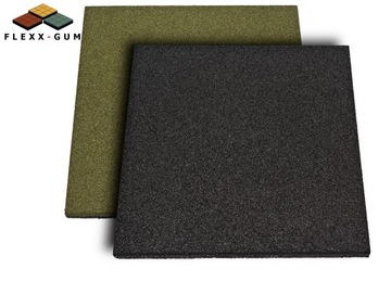 Безопасный резиновый коврик толщиной 2,5 см.