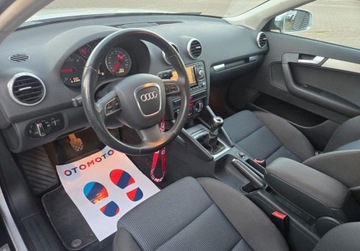 Audi A3 8P Hatchback 3d 2.0 TDI CR 170KM 2011 Audi A3 Sportback Swiezo sprowadzony Cena za auto juz zarejestrowane, zdjęcie 9