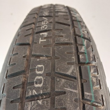 KOLO DOJEZDOVÉ DOJEZDOVDOJEZDOVÉ 16 5X114,3 SUZUKI SX4 SEDICI 135/90R16 (B1928)