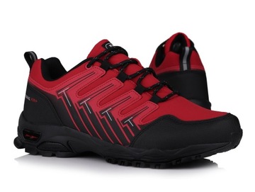 DK FOREST VB16970 RED BLACK мужская обувь