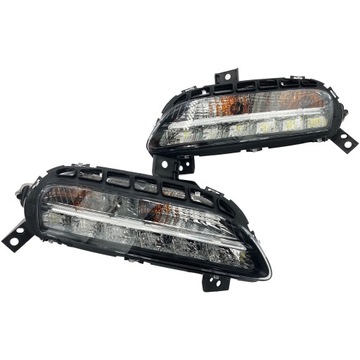 PORSCHE PANAMERA 970 SMĚROVKA HALOGEN JÍZDA DENNÍ DRL LED LEVÝ HQ