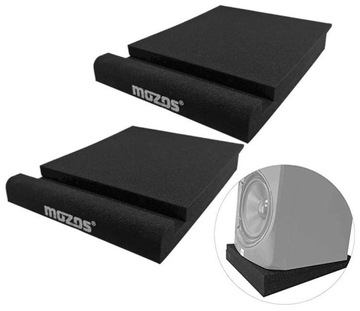 PODKŁADKI ANTYWIBRACYJNE PIANKOWE POD KOLUMNY 2 SZT. DOBRA JAKOŚĆ TRWAŁE