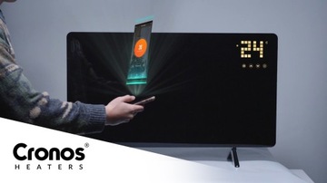 GRZEJNIK NA PODCZERWIEŃ PROMIENNIK IR SZKLANY 480W