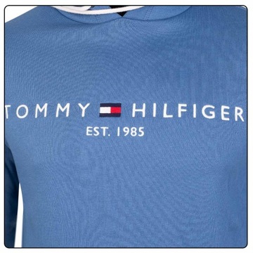 Tommy Hilfiger Tommy Hilfiger MW0MW11599 C2Q Bluza z Kapturem S