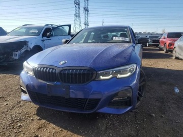 BMW Seria 3 G20-G21 2021 BMW Seria 3 2.0 252 KM, xDrive, mpakiet, VC, piekny kolor, male uszkodzenia, zdjęcie 7