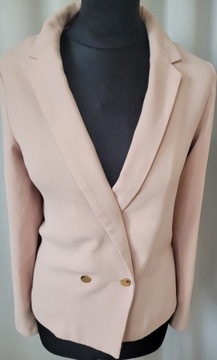 Marynarka BLAZER TOPSHOP 36 S pastelowy róż