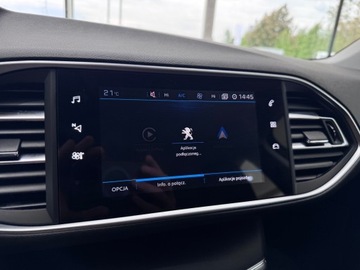 Peugeot 308 II Hatchback Facelifting 1.2 PureTech 130KM 2021 Peugeot 308 Active S&amp;S, 1 właściciel, Salon Polska, zdjęcie 29