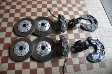СУППОРТЫ BREMBO ПЕРЕДНИЕ ДИСКИ AUDI RS6 C6 A8