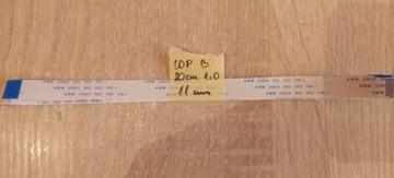 Лента FFC AWM 20624 80C 60V VW-1 10 Pin 20см 1,0 B
