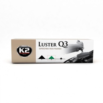 K2 LUSTER Q3 100G ПОЛИРОВАЛЬНАЯ ПАСТА ДЛЯ УДАЛЕНИЯ ЦАРАПИН