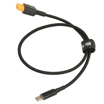 Зарядный кабель типа c для xt60 pd 100 Вт, зарядный USB-кабель c к xt60, гнездовой кабель