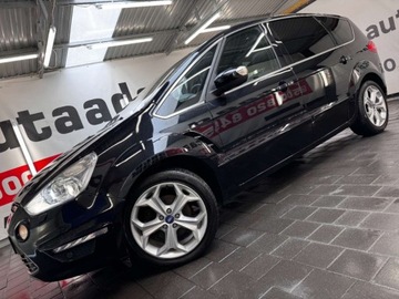 Ford S-Max I Van Facelifting 2.0 Duratorq TDCi DPF 163KM 2010 Ford S-Max piekny rodzinny bezpieczny bezwypadkowy po face lifting. Zapras, zdjęcie 9