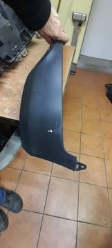 DOPLNĚNÍ LIŠTA NÁRAZNÍK ZADNÍ FORD FIESTA MK8 ST ACTIVE