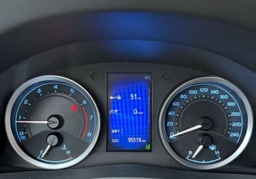 Toyota Corolla XI Sedan 1.33 Dual VVT-i 99KM 2016 Toyota Corolla Salon Polska, Serwis ASO, Przebieg 95tys 1.3 Benzyna 99KM, zdjęcie 27