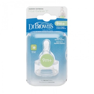 Smoczek Dr Brown's do butelek Standard poziom Y