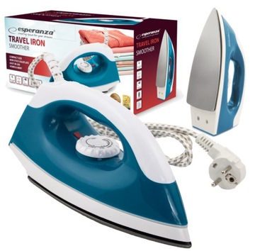 ŻELAZKO TURYSTYCZNE SMOOTHER 1200W Esperanza